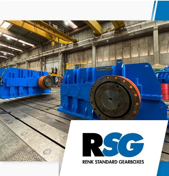 Renk Standard Gearboxes (RSG)