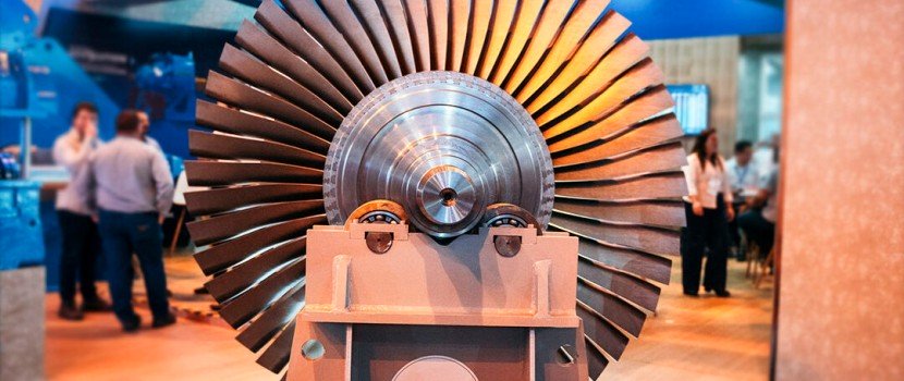 How a steam turbine works