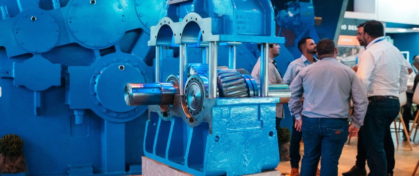 Discover the Zanini Renk RSG standard gear reducer