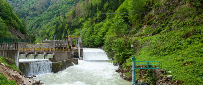 What is a small hydropower plant (SHP)?