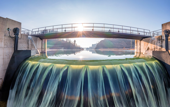 Zanini Renk speed increaser for a small hydropower plant